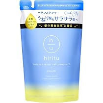 Amazon | hiritu(ヒリツ) バランスリペアシャンプー スムース 詰め替え